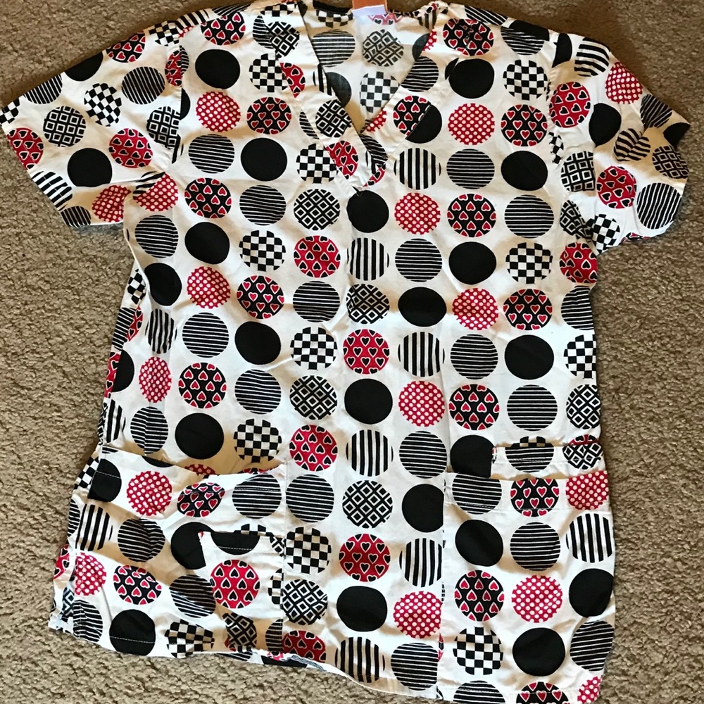 Scrub Top